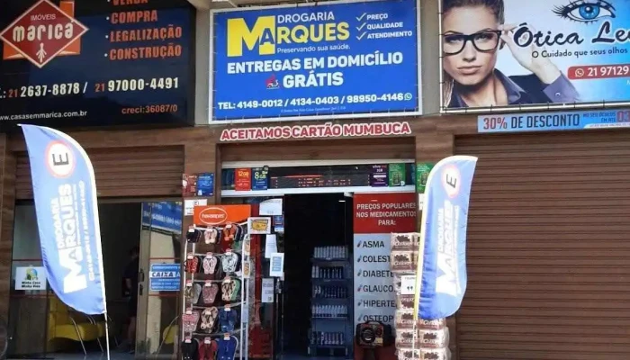 Drogaria Marques Do Proprietario - Maricá
