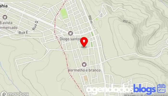 mapa de Drogaria Mata Verde Drogaria, Farmácia em Mata Verde