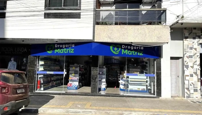 Drogaria Matriz - São Fidélis