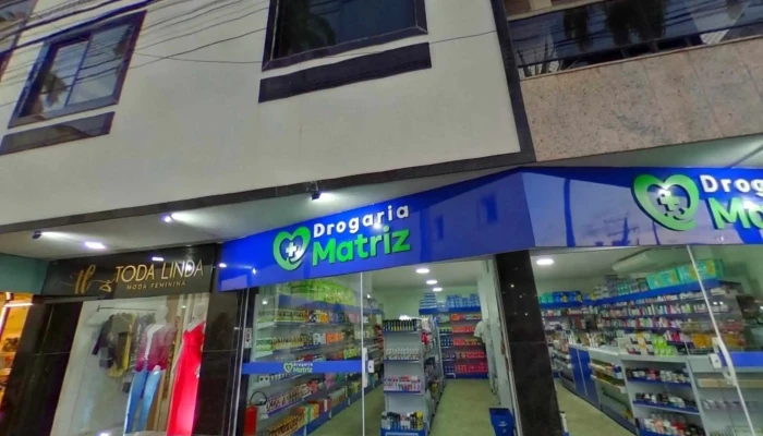 Drogaria Matriz -  Street View E 360deg - São Fidélis