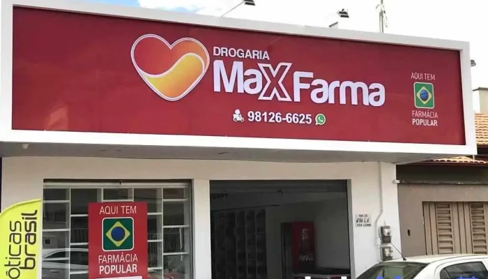 Drogaria Max Farma - Quadra 36 - Lote 6