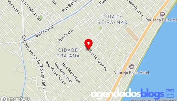 mapa de Drogaria Max Drogaria em Rio das Ostras