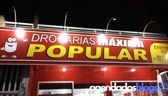Drogaria Máxima Popular - Rio Das Ostras