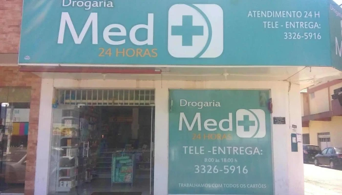 Drogaria Med 24 Horas - Jaraguá - Go