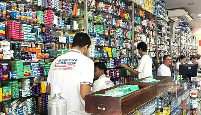Drogaria Medalha Milagrosa Ltda - 33 - S Central