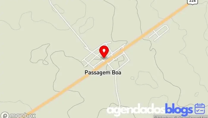 mapa de DROGARIA MEDEIROS  em Lajeado Novo