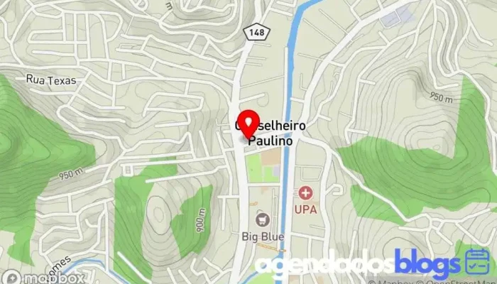 mapa de Drogaria Medical Pharma Farmácia em Nova Friburgo