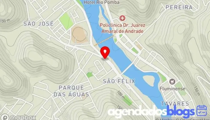 mapa de Drogaria Medicamenta Drogaria em Santo Antônio de Pádua