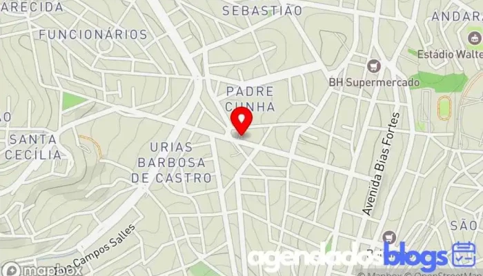 mapa de Drogaria Medicar - Barbacena Empresa farmacêutica em Barbacena