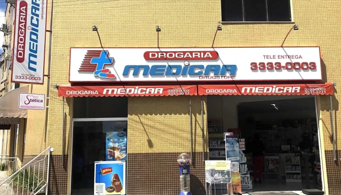 Drogaria Medicar -    Barbacena Tudo - Barbacena