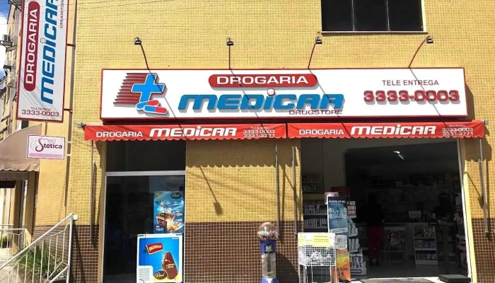 Drogaria Medicar - Barbacena - Barbacena