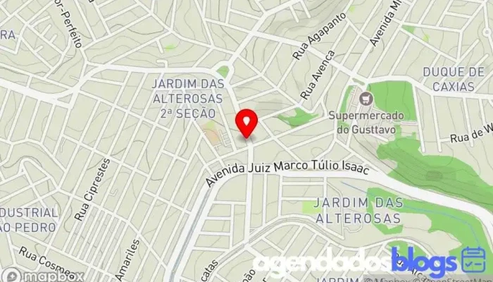 mapa de Drogaria Medvida Alterosa Drogaria, Farmácia em Betim