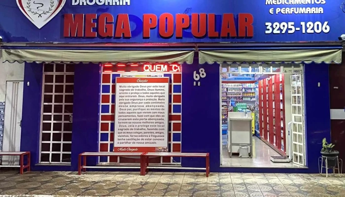 Drogaria Mega Popular - 68 - Virgolândia