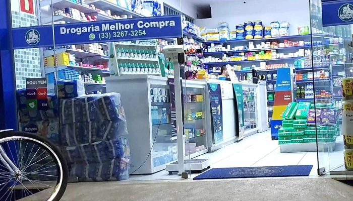 Drogaria Melhor Compra - Aimorés