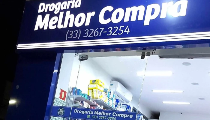 Drogaria Melhor Compra -  Drogaria - Aimorés