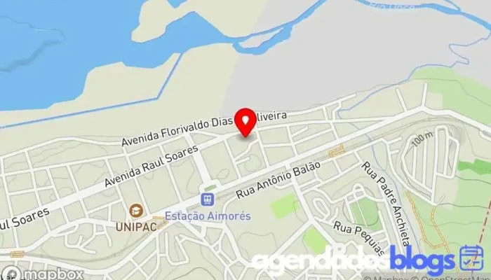 mapa de Drogaria Melhor Compra Drogaria em Aimorés