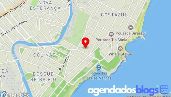 mapa de Drogaria Melhor Farma - Disk 