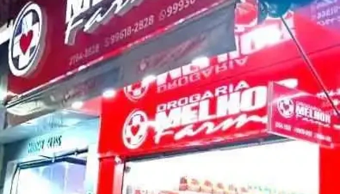Drogaria Melhor Farma -    Farmacia Ancora Do Proprietario - Rio Das Ostras