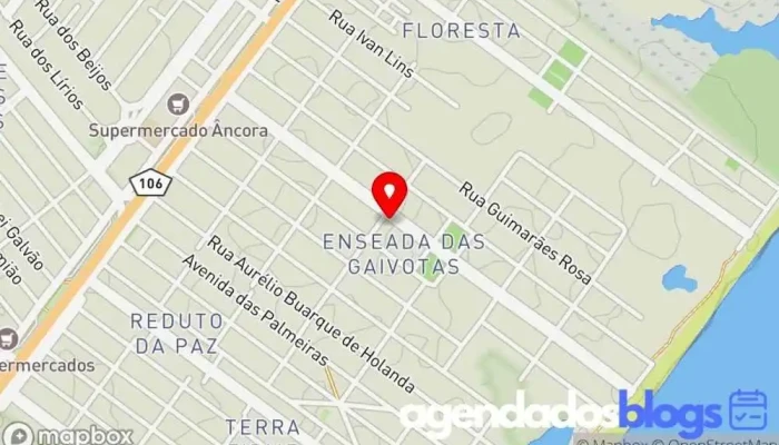 mapa de Drogaria Melhor Farma - Farmácia Disk Entrega Farmácia, Drogaria em Rio das Ostras