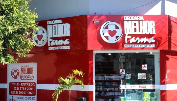 Drogaria Melhor Farma -  Drogaria - Quissamã