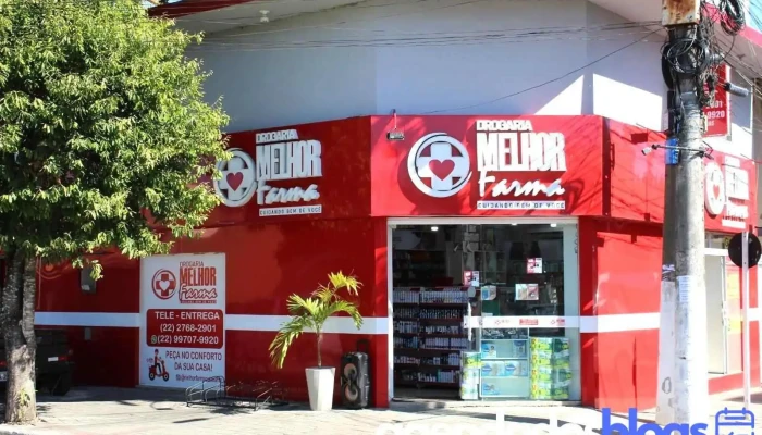 Drogaria Melhor Farma -  Tudo - Quissamã