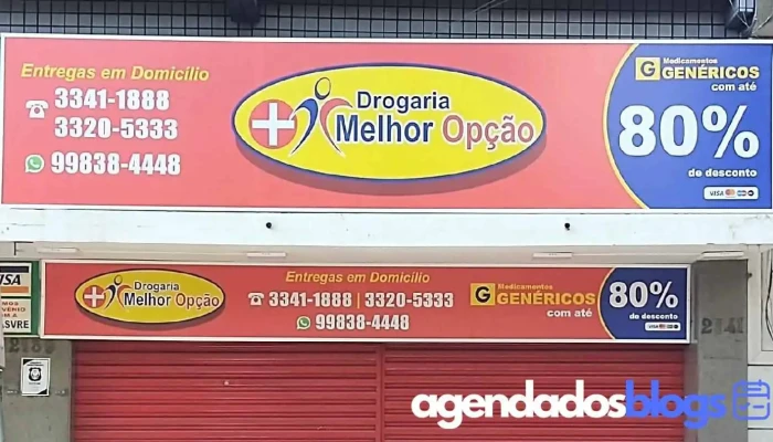 Drogaria Melhor Opção - Volta Redonda