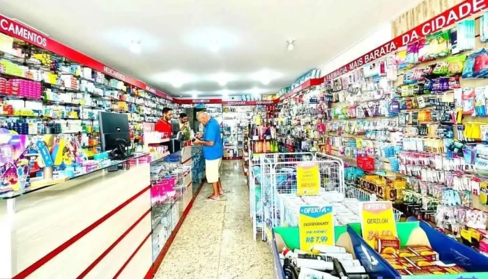Drogaria Menor Preço - 520 - Setor Centro
