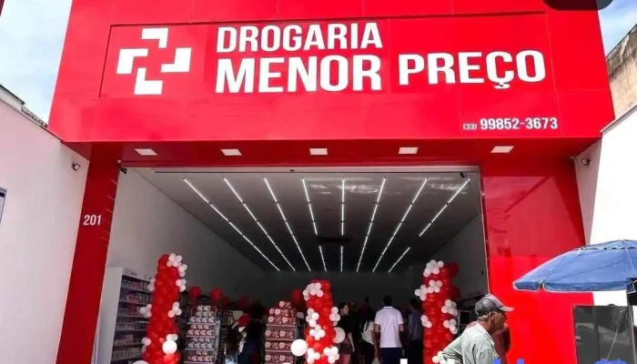 Drogaria Menor Preco Do Proprietario - Almenara