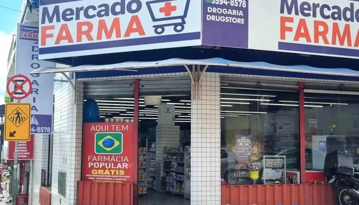 Drogaria Mercado Farma - Betim