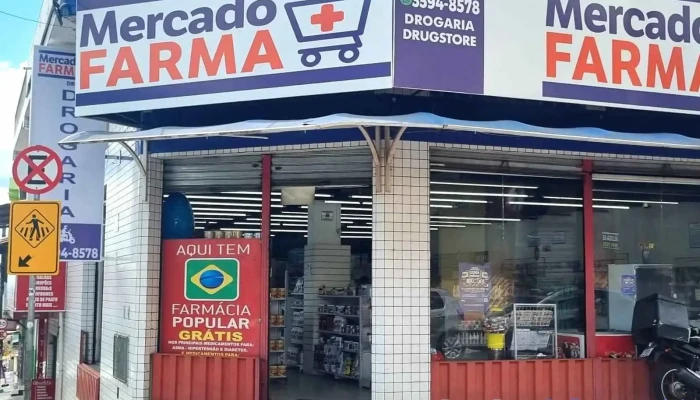 Drogaria Mercado Farma -  Do Proprietario - Betim