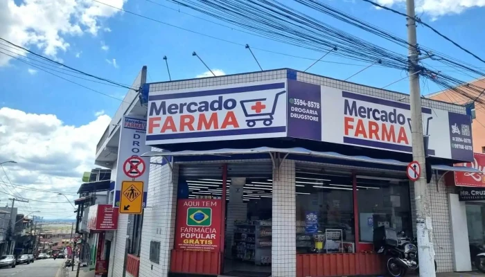 Drogaria Mercado Farma -  Tudo - Betim