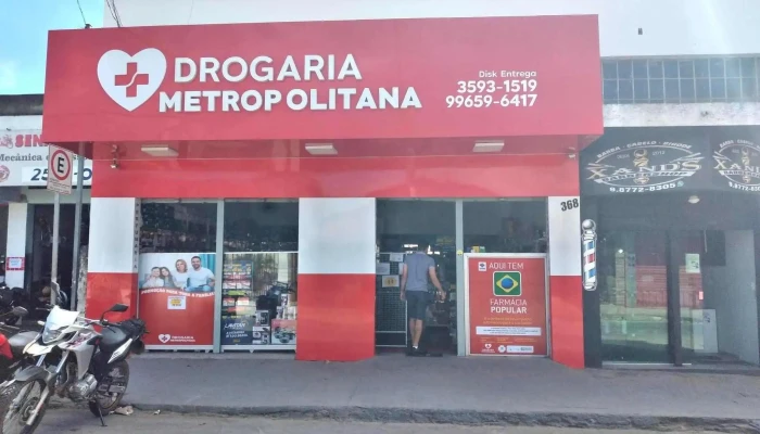 Drogaria Metropolitana -  Tudo - Betim