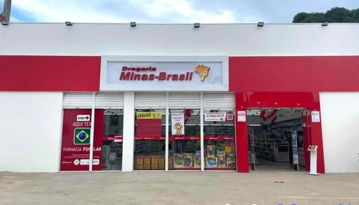 Drogaria Minas-Brasil - 316 - São João Da Ponte