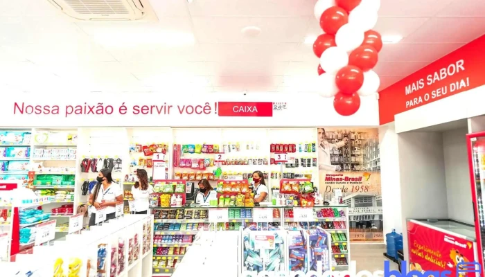 Drogaria Minas -  Brasil Principal - - Lot. Novo Jaraguá