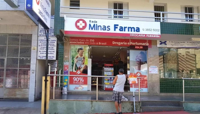 Drogaria Minas Farma -    Grupo Multifarma Tudo - João Monlevade