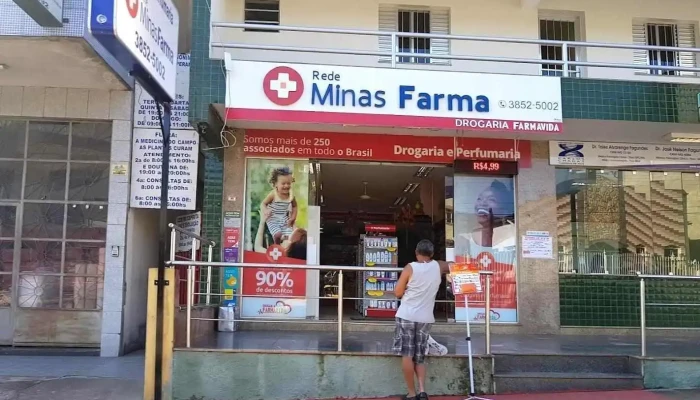Drogaria Minas Farma - Grupo Multifarma - João Monlevade