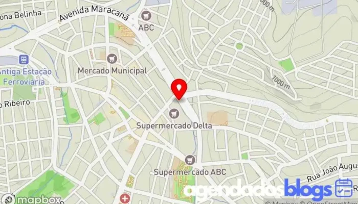 mapa de Drogaria Minas Mais Farmácia em - Oliveira