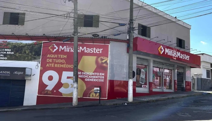 Drogaria Minas Master -    Loja 1 Tudo - Cambuquira
