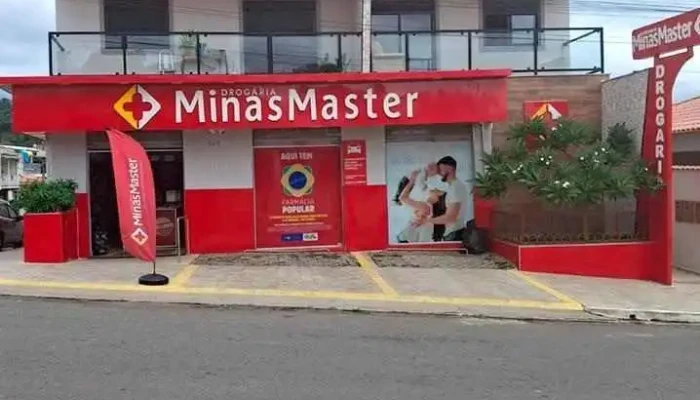 Drogaria Minas Master -    Loja 2 Tudo - Cambuquira