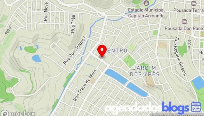 mapa de DROGARIA MINAS MASTER Ii - Ouro Fino - MG Farmácia em - Ouro Fino