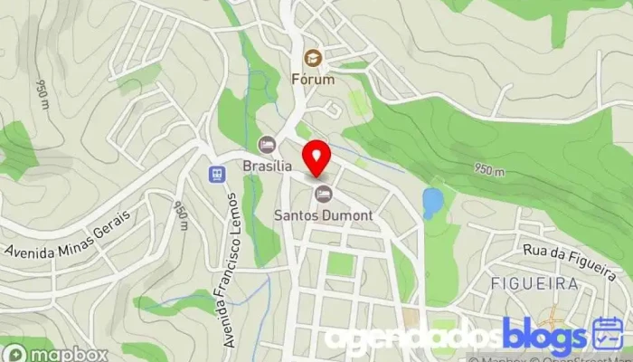 mapa de Drogaria MinasFarma Drogaria, Farmácia em Cambuquira