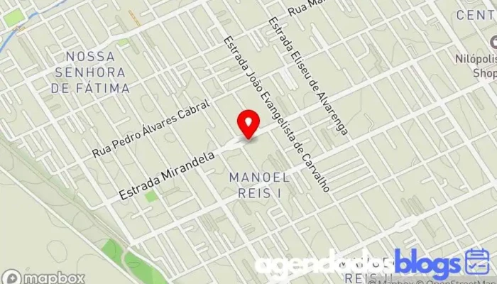 mapa de DROGARIA MIRAFARMA Drogaria em Nilópolis