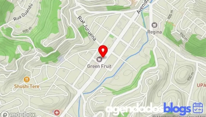 mapa de Drogaria Moderna Drogaria em Teresópolis