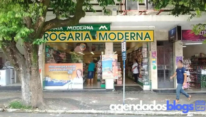 Drogaria Moderna - Paraíba Do Sul