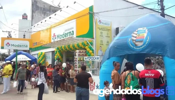 Drogaria Moderna - Saquarema