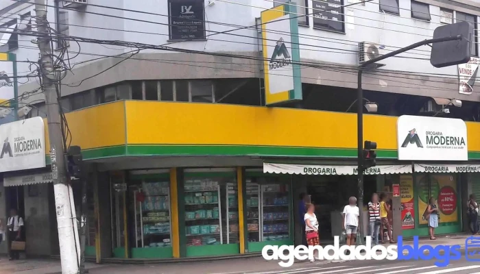 Drogaria Moderna - Volta Redonda