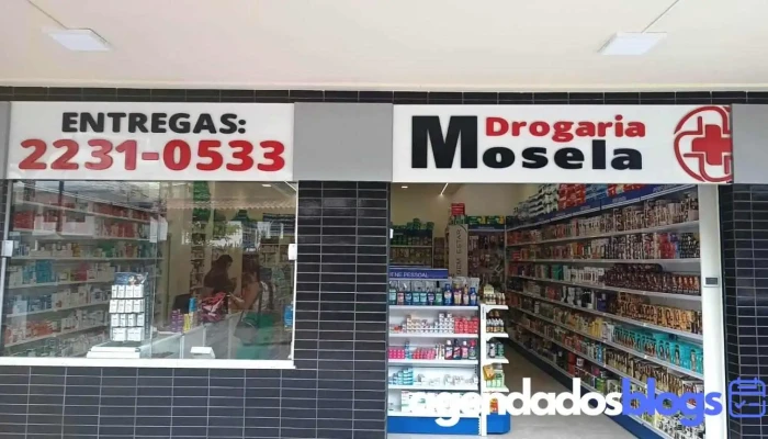 Drogaria Mosela -  Mais Recentes - Petrópolis
