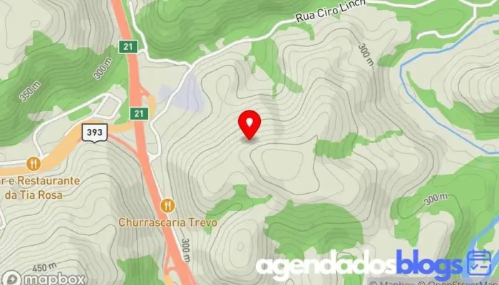 mapa de Drogaria Moura Brasil Farmácia em Três Rios