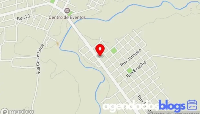 mapa de DROGARIA MOURA Drogaria, Farmácia em Jaíba