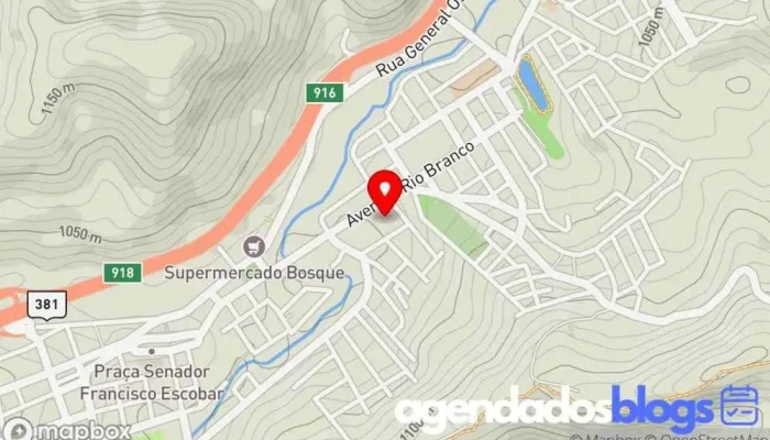 mapa de Drogaria Multifarma - Grupo Multifarma Drogaria em Camanducaia